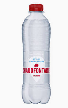 Chaudfontaine Rood 500ml