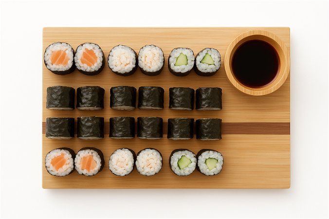 Hosomaki Mix Box