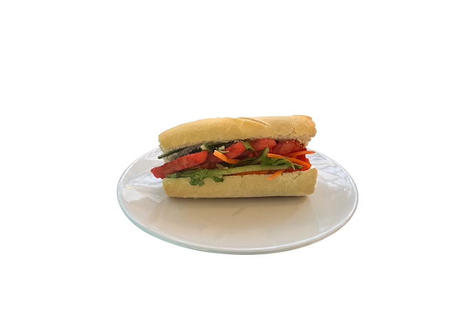 Banh Mi roasted chicken 