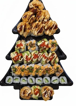 Deluxe Fried Xmas box