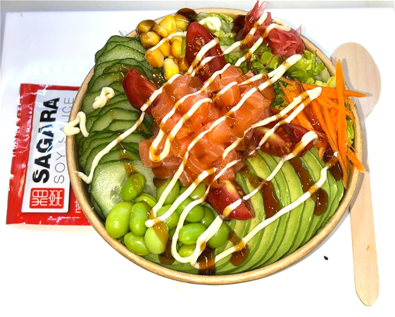Poke Bowl Salmon