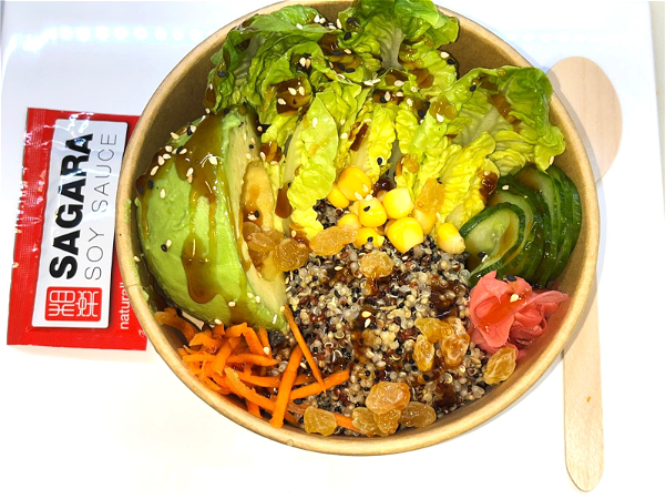 Poke Bowl Quinoa