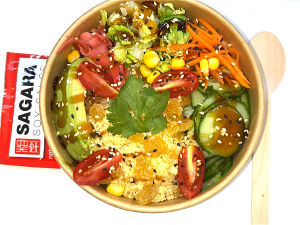 Poke Bowl Couscous