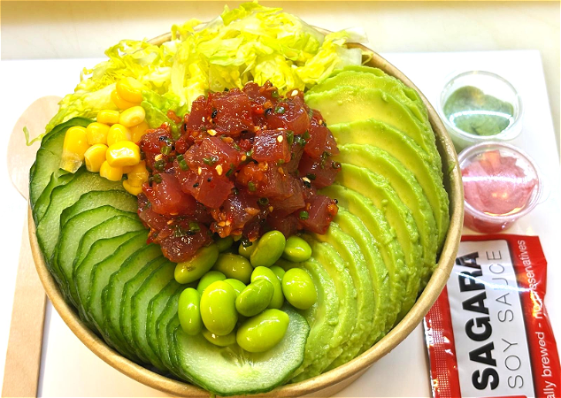 Poke Bowl Spicy Tuna