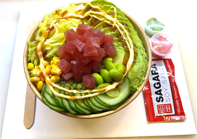 Poke Bowl Tuna