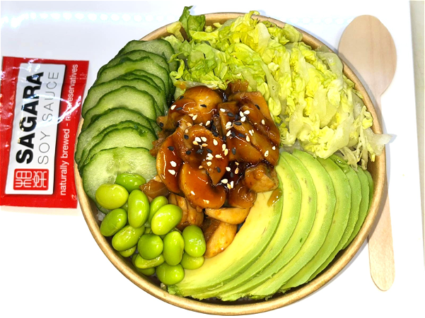 Poke Bowl Mushroom