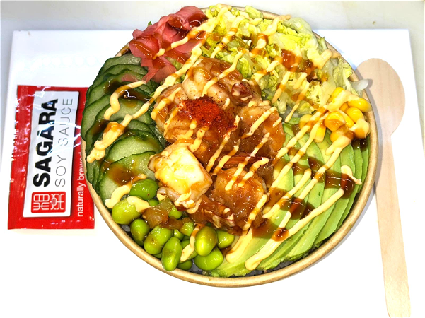 Poke Bowl Shrimp