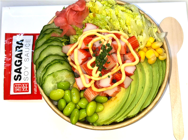 Poke Bowl Crab