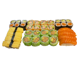 Sushi box for couple 36 stuks