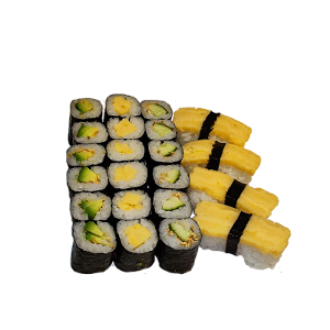 Sushi box veggie 22 stuks