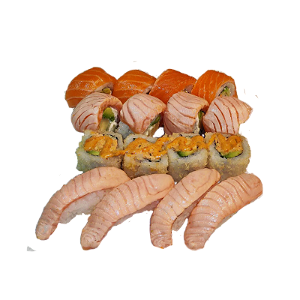 Sushi box salmon lover 16 stuks