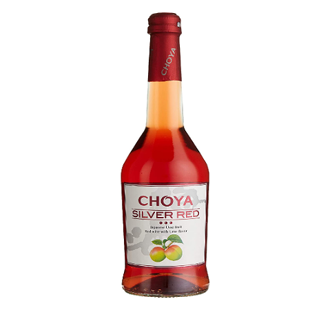 Fles Choya silver red (50cl)