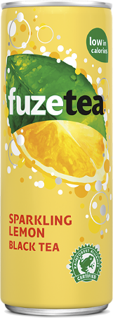 Fuze tea sparkling