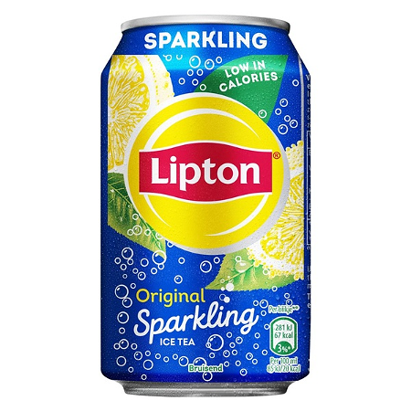 Ice tea sparkeling 