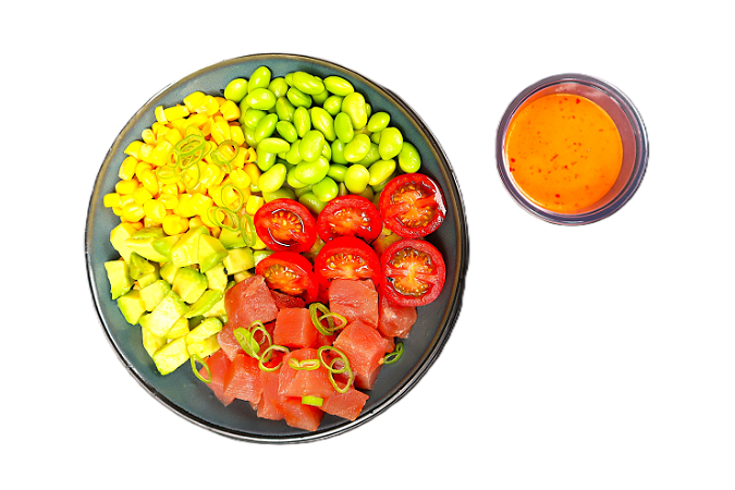 Spicy tuna large