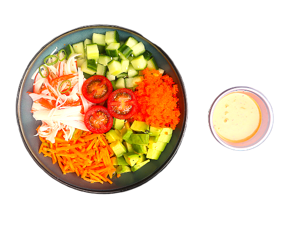 Crab poke regular