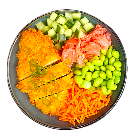Curry chicken large 