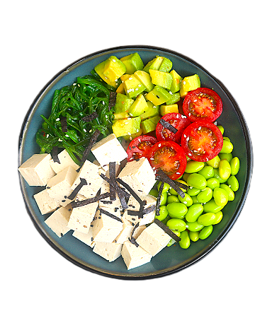 Tofu poke large