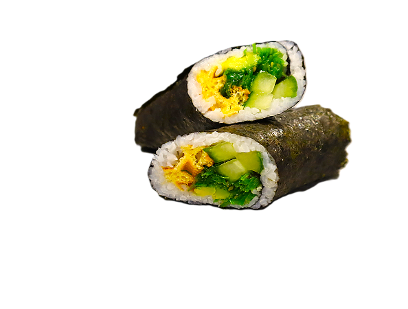 Vegetable burrito