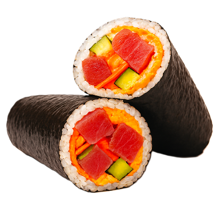 Tuna burrito