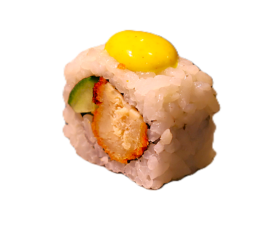 curry chicken roll 