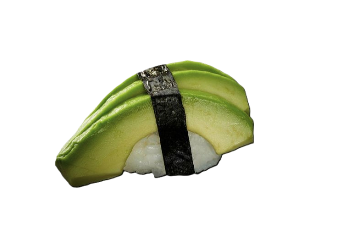 avocado nigiri