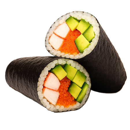 Kani burrito 