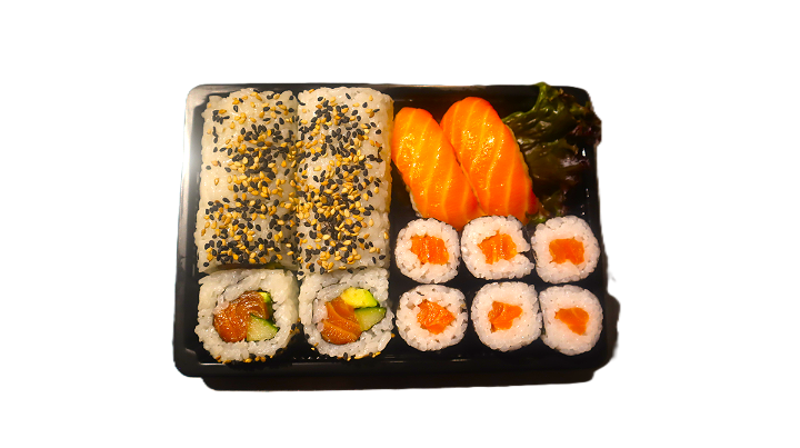 Salmon for one