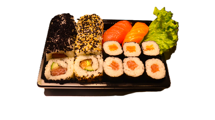 Tuna Salmon for one 