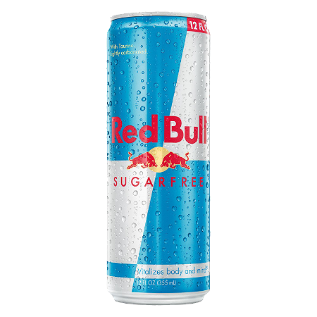 Red Bull Energy Drink sugarfree 