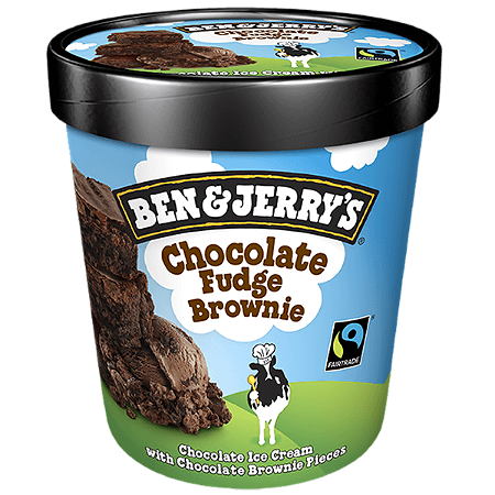 Ben & Jerry's Chocolate Fudge Brownie 456ml