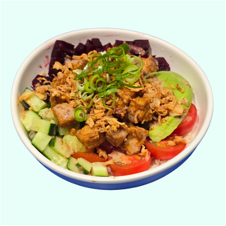 Sticky Tempeh (Medium)