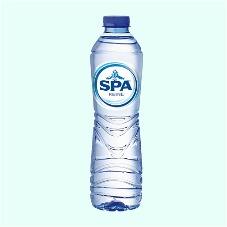 spa blauw
