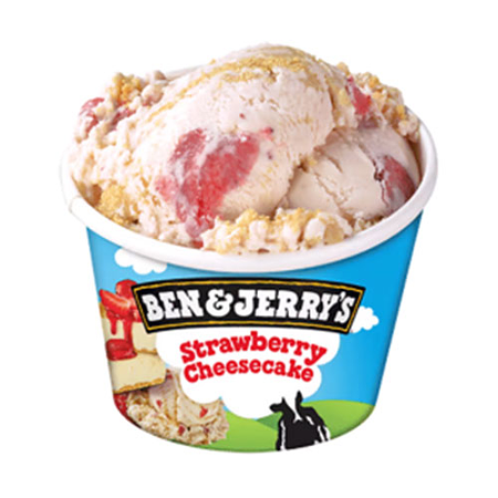 Ben & Jerry's Strawberry cheesecake 465ml