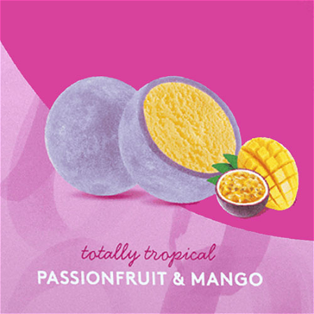 Mochi passion fruit