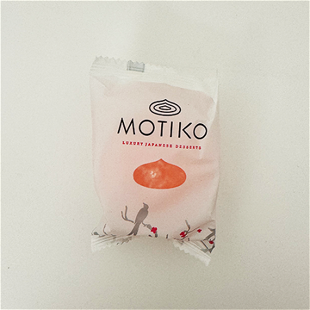 Mochi strawberry