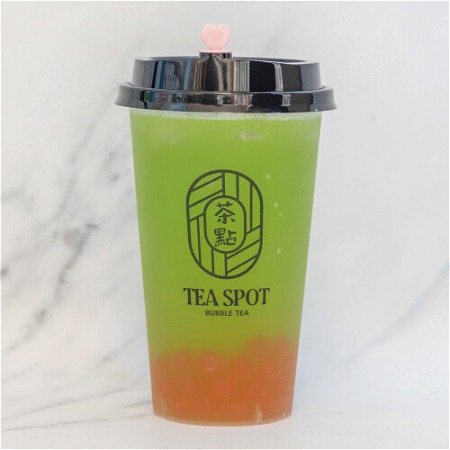 Apple fruit tea