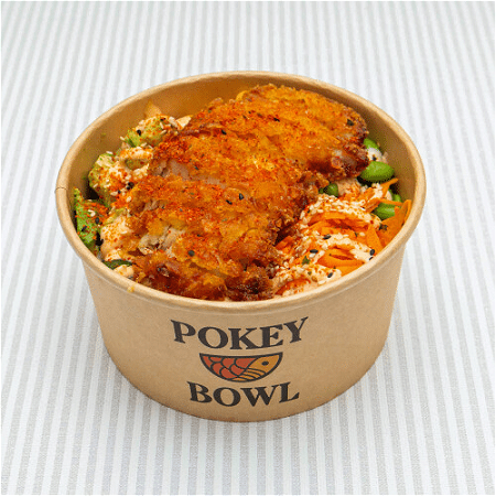 Pokey spicy chicken