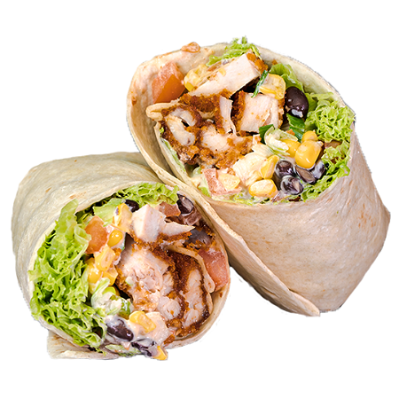 Crispy Southwest wrap