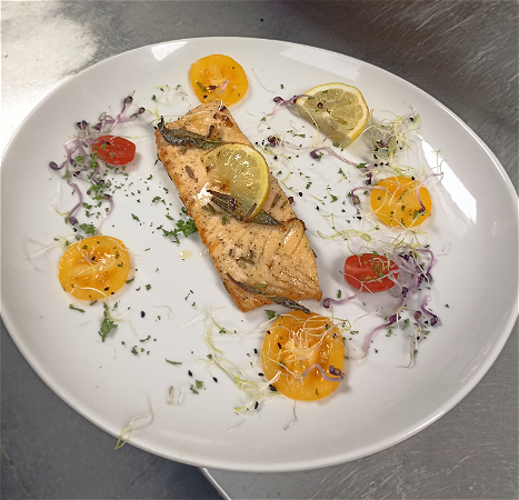 Salmone  alla griglia