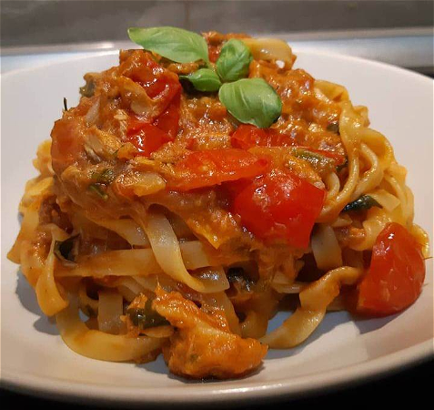 Tagliatelle al Tonno 