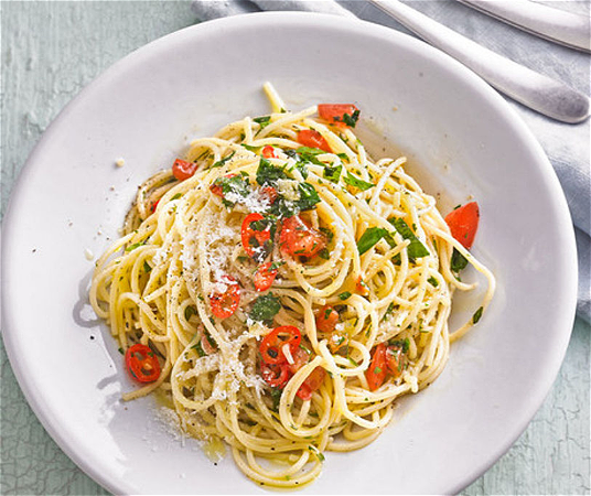 Aglio Olio e Peperoncino