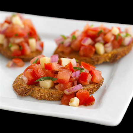 Bruschetta caprese 