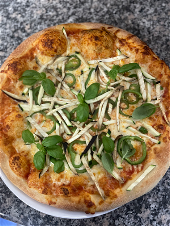 Pizza verdure, 32 cm