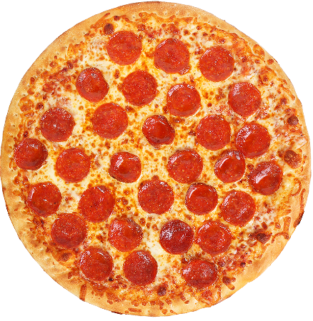Pizza pepperoni, 30 cm