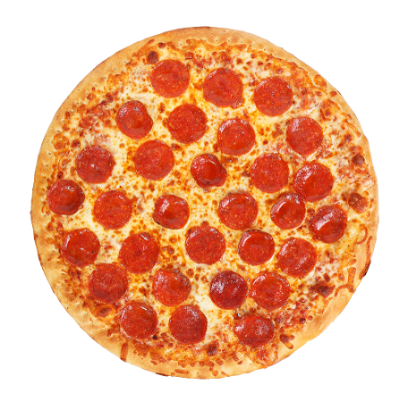 Pizza pepperoni, 40 cm