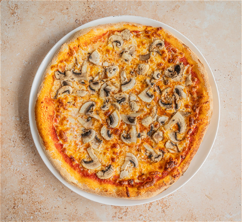 Pizza funghi, 30 cm