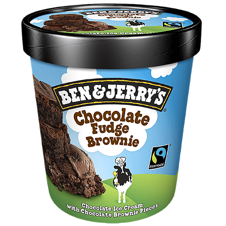 ben en jerry chocolate fudge brownie 465ml