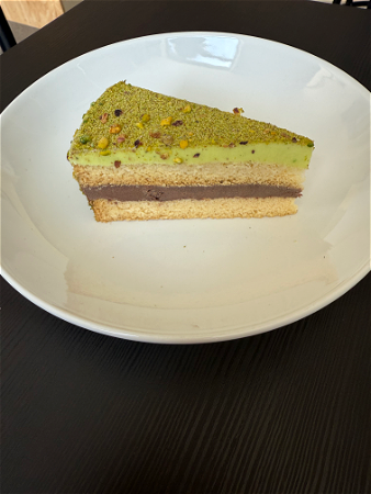pistache chocoladetaart