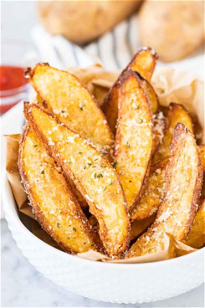 Potato wedges